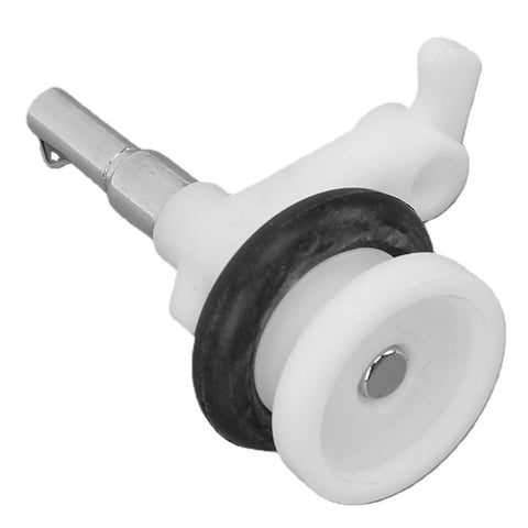 Universal Bobbin Winder Assembly Replacement For Most Household Sewing Machines, Spindle Roller Component, plastic and metal
