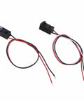 Through Beam Photoelectric Switch Sensor Infrared Beam Break Detector With 2 To 30 Cm Range DC 5V NPN Output And 2 Milliseconds Response For Industrial Automation And Robotics Twin Pack