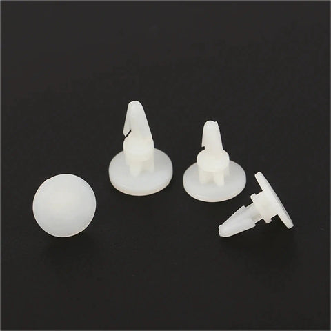 Stand Off Spacers Kit 200 Pieces 4 To 8mm For PCB Pillar Racks And Circuit Boards Nylon Built Heavy Duty With Dual Locking Wing Design For Firm DIY Friendly Vibration Resistant Mounts, white nylon spacers