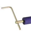 Close-up of wrench from M3 Stainless Steel Wire Thread Insert Kit With Twist Drill Bits And Wrench for metal thread repair
