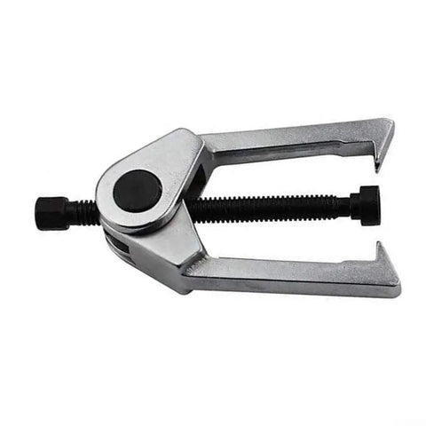 Smooth Operator Two Jaw Wheel Hub Bearing Puller Built To Knock Loose Stubborn Gears And Bushings Featuring Rugged Alloy Construction, silver tool.