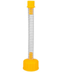 Wet Vac Attachment AC Drain Lines Cleaner Tool AC Drain Line Vacuum Adapter Unclog And Evacuate ABS with transparent window