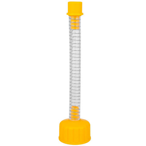 Wet Vac Attachment AC Drain Lines Cleaner Tool AC Drain Line Vacuum Adapter Unclog And Evacuate ABS with transparent window