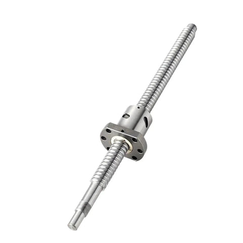 SFU2005 Left Hand Thread Ball Screw With Single Nut Built To Last, 20mm Diameter, 5mm Pitch, C5 Grade Precision