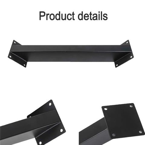 Heavy Duty 45 Degree Angle Wood Post Support Bracket Kit For Pergolas Gazebos Patios And Tree Houses Strong Connector Brace Set Easy Assembly No Wood Cutting 8 Pieces