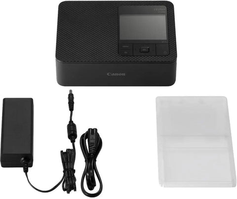 Selphy CP1500 Photo Printer Bundle Wireless Dye Sub Kit With 108 Sheets KP-108 Paper Three Ink Cartridges And Tudak Cleaning Cloth