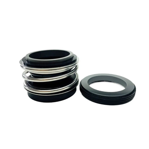 Heavy Duty Pump Oil Seals Two Piece Set Built Tough As Nails 16 mm Shaft Size G60 Mechanical Seal with Silicon Carbide parts.