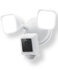 Outdoor Floodlight Security Camera 2K HD With Color Night Vision, 2800-Lumen LEDs, 160-Degree Wide View, 105 dB Siren, Wired