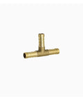 Brass T Shaped Hose Fittings Gear For 8mm 10mm 14mm 16mm Quick Connectors Water Separator For Garden Air And Gas Lines 50 Pieces Durable Multi Size Tee Adapters Easy Install, brass tee connector