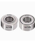 Ready To Roll Heavy Duty Needle Roller Support Bearing NATV40PP 40X80X32mm with pre-lubricated sealed cage design.