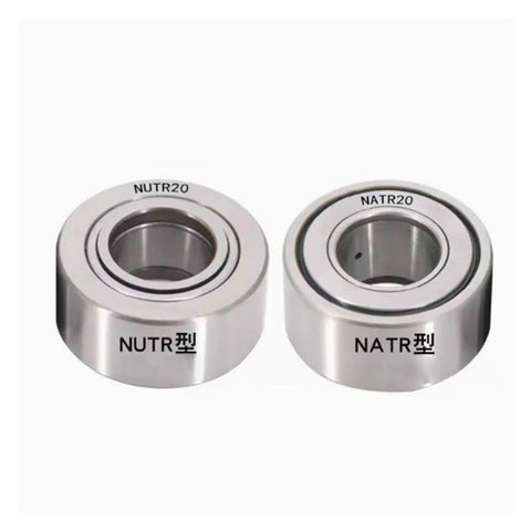 Ready To Roll Heavy Duty Needle Roller Support Bearing NATV40PP 40X80X32mm with pre-lubricated sealed cage design.