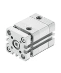 Tough As Nails Compact Air Cylinder And Pneumatic Actuator showing double acting mechanism for tight automation and precise motion.