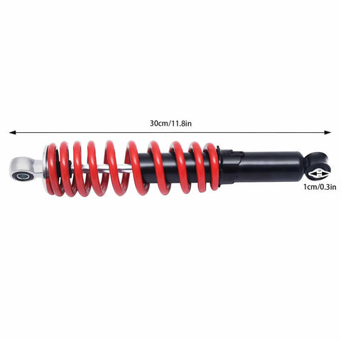 Front Suspension Swingarm Assembly With Upper And Lower Swingarms And Shock Kit For Buggy Electric ATV Quad Go Kart Parts 340mm USA Stock Durable