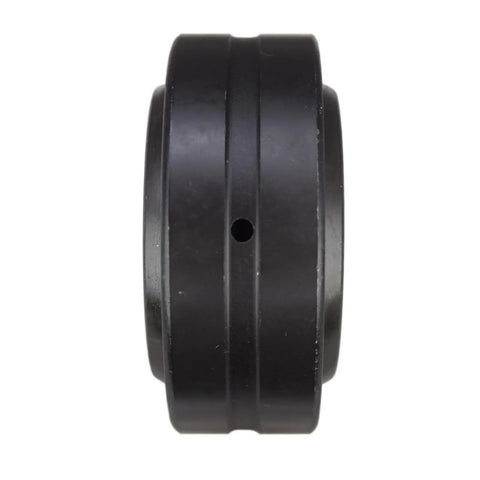 Top Shelf 40 Millimeter Metric Spherical Plain Bearing With Smoove Oscillation And Built Tough Precision Ground 52100 Steel close-up view.