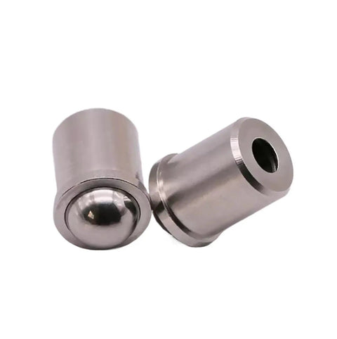 Hardcore 304 Stainless Steel Spring Ball Plunger Solid Grip Positioning D6 X L7 Quick Screw Install with smooth surface.