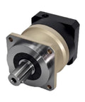 High Precision Helical Gear Planetary Reducer For Servo And Stepper Motors Right Angle Speed Box, side view showing compact design.