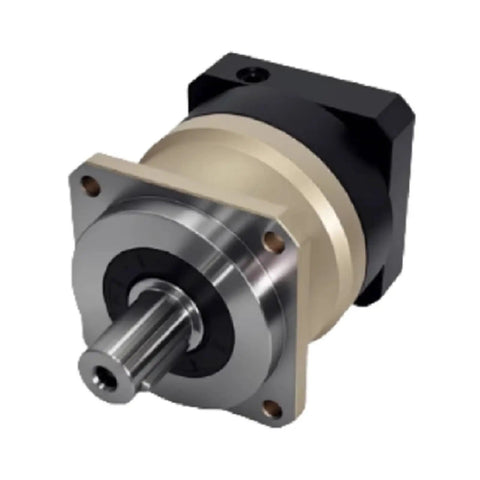 High Precision Helical Gear Planetary Reducer For Servo And Stepper Motors Right Angle Speed Box, side view showing compact design.