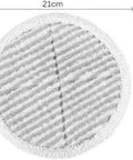 Spinwave Replacement Pads 4 Pack For Hard Floor Mops Includes Two Soft Pads And Two Scrubby Pads Machine Washable