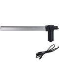 Replacement Linear Actuator For Power Recliner Lift Chair Heavy Duty Motor compatible with Kaidi Model KdYJT018-51 with black housing.