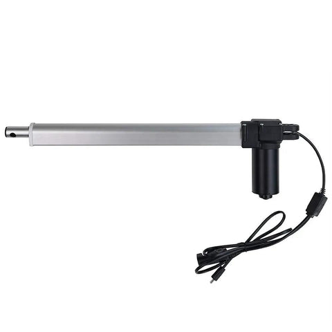 Replacement Linear Actuator For Power Recliner Lift Chair Heavy Duty Motor compatible with Kaidi Model KdYJT018-51 with black housing.