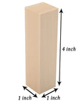 12 Pack Unfinished Basswood Carving Blocks Kit Rectangular Wooden Blocks For Diy Carving Crafts And Whittling 4 By 1 By 1 Inch Blocks