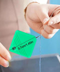 Automatic Needle Threader Kit For Hand Sewing And Embroidery, No Fuss Threading With Any Needle Size, Great For Shaky Hands And Poor Vision