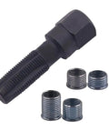 Beefed Up Thread Repair Kit With Reamer And Tap For Damaged Threads, Four Steel Inserts For Reliable Long Lasting Restoration, Precise Fit, Easy To Use