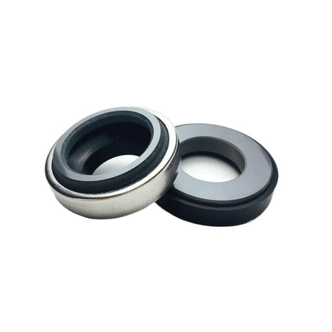 Rock Solid 301 22 Silicon Carbide Mechanical Seal Replacement For 22mm Shaft Industrial And Water Pumps, showing durable seal parts.