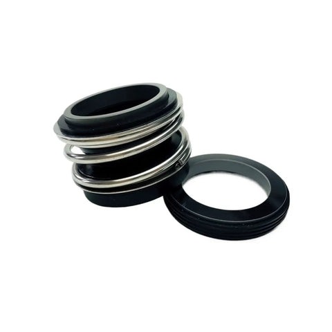 Image of Heavy Duty Pump Oil Seals Two Piece Set Built Tough As Nails 16 mm Shaft Size G60 Mechanical Seal with silicone.