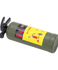 Slick Mini Fire Extinguisher RC Car Accessory For Axial Scx10 And Wpl Mn Series Crawlers Lightweight Decorative Toy in vibrant green.