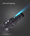 Slick Cordless Electric Screwdriver With Built In Led Light showing LED work lighting feature for better visibility during use.