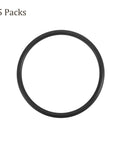 5Pcs Universal Sewing Machine Motor Stretchable Belts, 10 Inch Perimeter, 3/16 Inch Thick Nitrile Rubber Round Belts