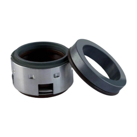 High Performance Mechanical Seal 502 Fluoro Rubber Pump Shaft Protector in metal and rubber, designed for secure fluid handling.