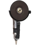 Badass Shop Ready 5 Inch Pneumatic Air Angle Grinder Cranks Out 11000 Rpm With No Hassle 1 4 Inch Npt Fitting on display.