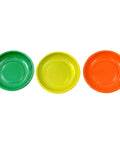 3 Pack Compact ABS Trays For Holding Metal Parts Office Supplies Electronics And Tools With Safe Rounded Edges 6 Inch Round Handy Go To Organizer For Home Shop Garage Desk, three trays