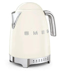 Variable Temperature Electric Kettle 1.7L With Fast Boil 1400W for Tea or Coffee Nerds 122F to 212F Adjustable Temperature