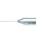 Steam Free Milk Frother That Works Without Electricity Satin Finish 18/8 Stainless Steel Whisk BPA Free Plastic Housing Batteries Included