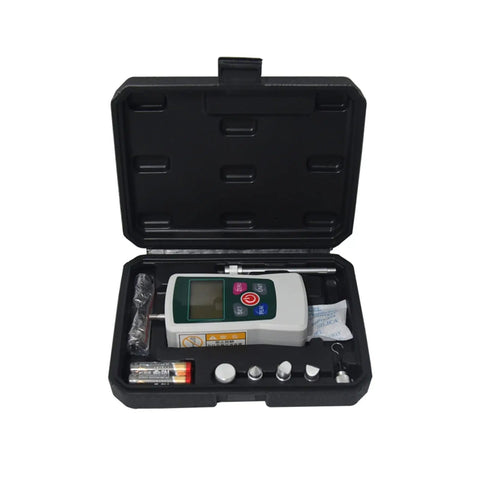 Rugged Portable Digital Force Gauge And Dynamometer Quick Setup Push Pull Tester For Electronics Workshop Gear Auto Backlight in case