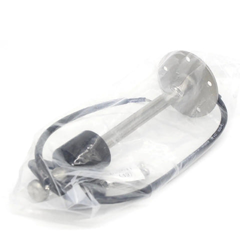 Straight Shot Fuel And Water Tank Level Sensor 600 mm 0 To 190 Ohm Signal with stainless steel shell and cable.