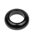 Kickass Grade 5 Titanium M6 Washer Set featuring concave convex design, matte black finish for secure vehicle repairs.