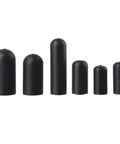 100 Pcs Heavy Duty Carburetor Vacuum Rubber Cap Kit Assortment Set With 6 Sizes From Three Sixteenths Up To Three Eighths Inches For Car Engines Sealing Intake Hoses And Tubes Perfect Fix To Stop Leaks And Protect Hands black rubber vacuum caps 6 sizes
