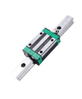 Premium HGR15 Linear Guide Rail Kit 650mm With Four Blocks For Smooth Precision Motion Perfect For DIY CNC Machines And Robotic Projects That Need Rock Solid Accuracy And Low Friction Sliding Action Every Single Time. 650mm steel rail with ball block
