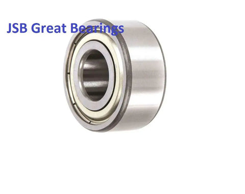 Premium Double Row Angular Contact Ball Bearings 5201 Series 12 X 32 X 15.9mm Shop Tested Chrome Steel Build with dual metal shields.