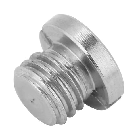 Kickass Stainless Steel Spring Loaded Ball Plungers M5X5 Threaded Set featuring flanged head for precision clamping in auto projects.