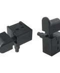 2 Pack Hammer Trigger Power Tool Switches With Pushbutton 6A 110 Type for Drill Cutter, durable metal and plastic construction