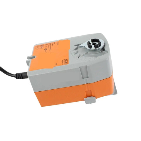 Heavy Duty Plug And Play Rotary Actuator With Foolproof Fail Safe Design For Ball Valves and Ventilation Pipes 2.5Nm, 24V power unit.