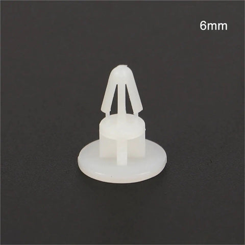 Stand Off Spacers Kit 200 Pieces 4 To 8mm For PCB Pillar Racks And Circuit Boards Nylon Built Heavy Duty With Dual Locking Wing Design For Firm DIY Friendly Vibration Resistant Mounts 6mm nylon spacer