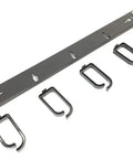5 Pack 1U 19 Inch Server Rack Cable Management Panel With D Ring Hooks For Horizontal Or Vertical Wire And Cord Organizer In Data Centers
