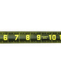 Multicolor Home Measuring And Layout Tape Set For DIY Projects, Durable Steel Tape With Clear Read Markings extended on white background