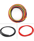 High Performance Automotive Engine Vacuum Hose System Kit For 1992 To 1996 Ford F-150 Trucks Featuring 305w And 351w 5.0 Liter Or 5.8 Liter V8 Engines With Reliable Signal Transmission And Precision Fitment For Smooth Daily Drivers., multicolor rubber vacuum hose set